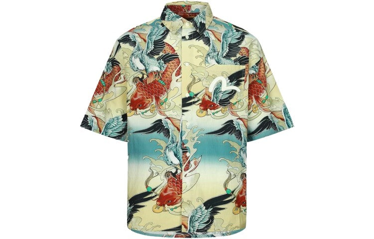 Men's multicolor shirt Evisu, Multicolor