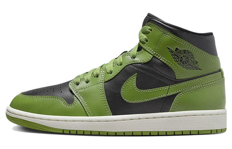 Jordan 1 Mid Altitude Green Black (Women)