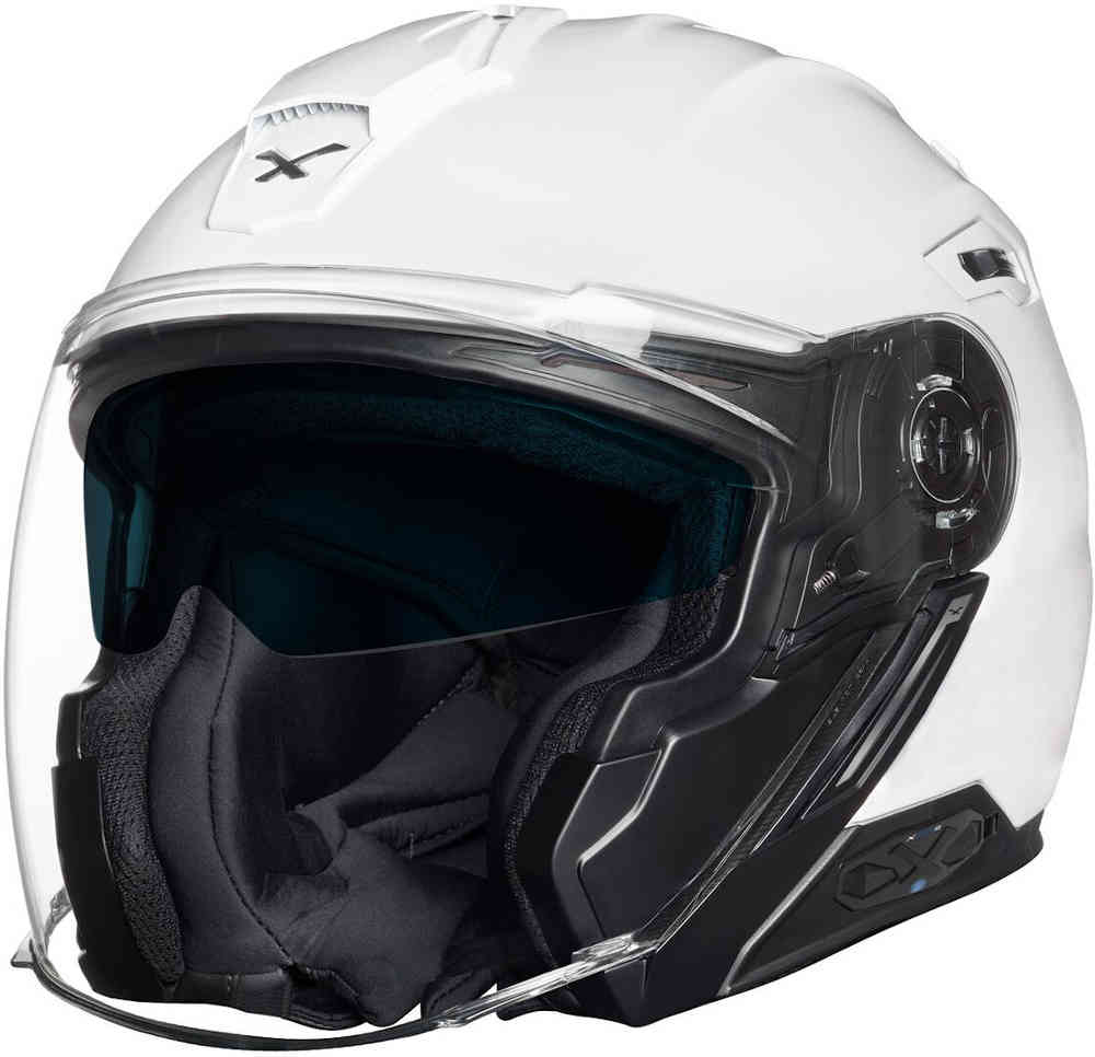 Nexx Xiliby NEXX Simple Jet Helmet, White