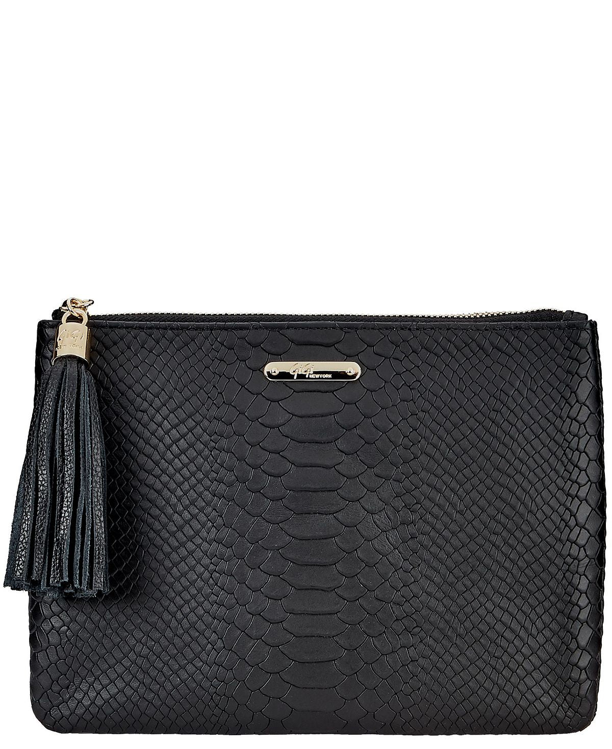 Women's all-in-one clutch GiGi New York, black