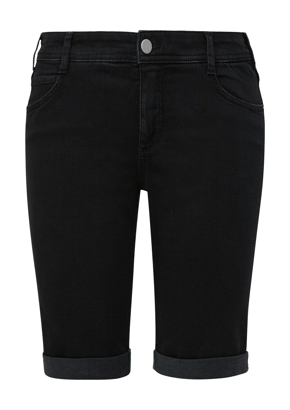 Triangle Slim Fit Jeans, Black