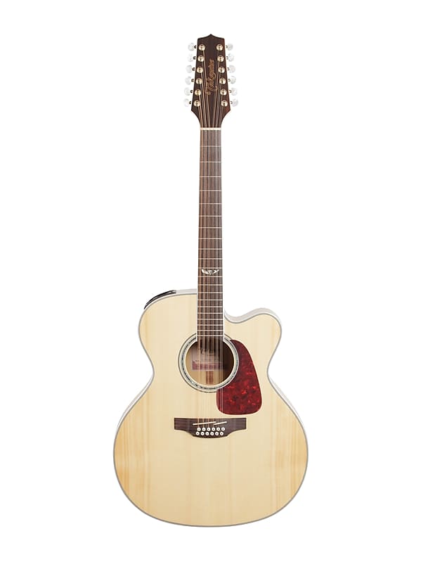 جيتار صوتي كهربائي Takamine GJ72CE12 مكون من 12 وترًا، لون طبيعي