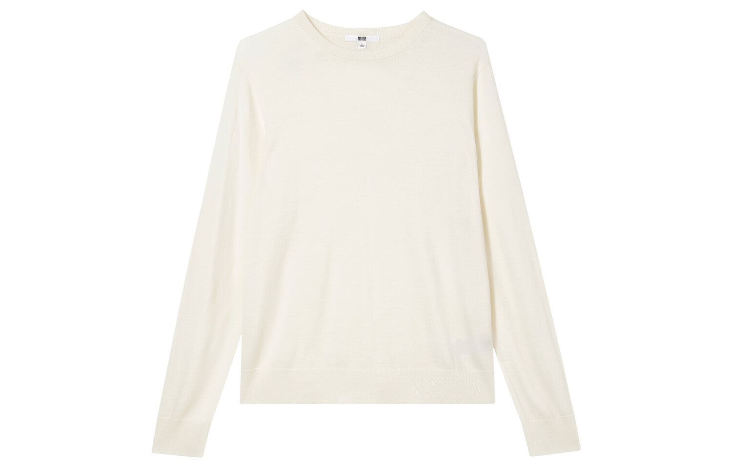 Women's sweater milky white Uniqlo