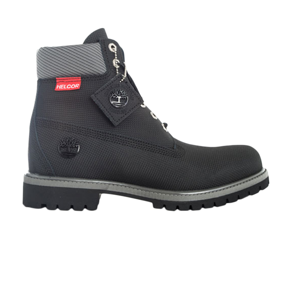 حذاء Timberland Premium Helcor مقاس 6 بوصات، أسود