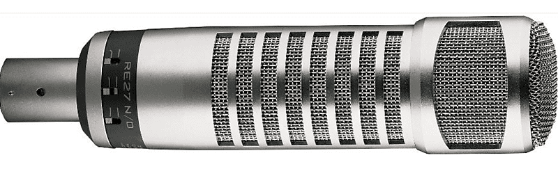 Dynamic microphone Electro-Voice RE27N/D Cardioid Dynamic Microphone with Neodymium Element