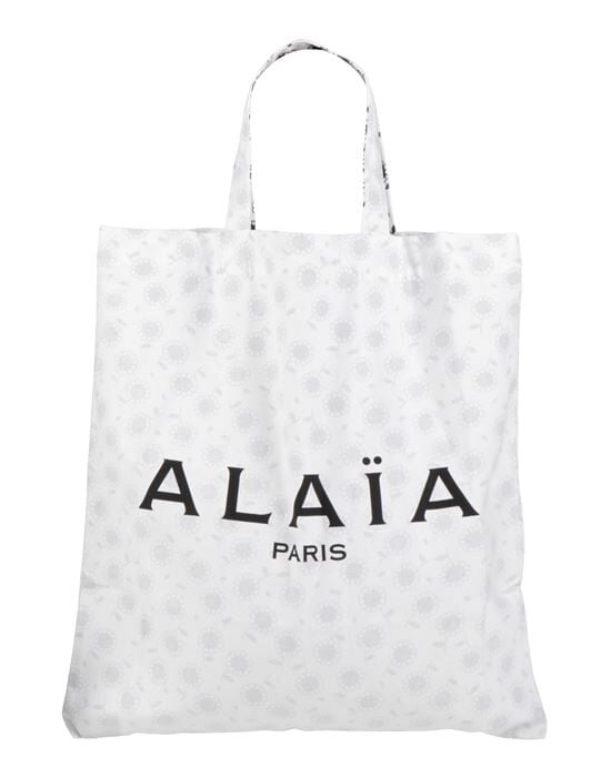 حقيبة ALAÏA، بيضاء