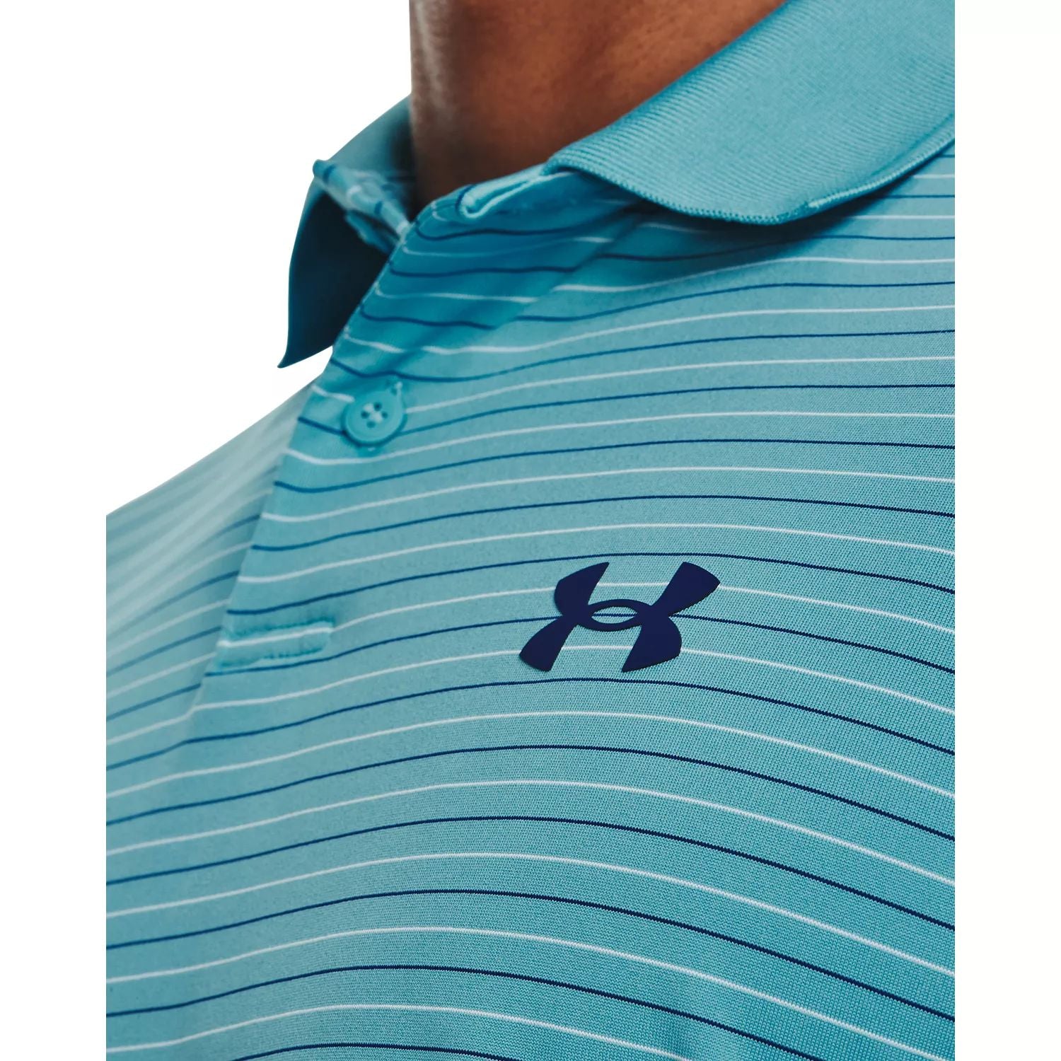 Under Armor Men's Performance 3.0 Striped Polo Shirt