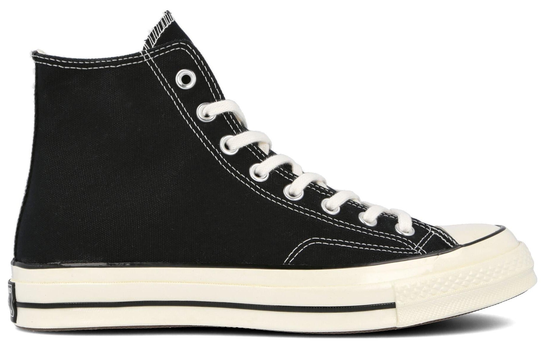 Converse Chuck Taylor All-Star 70 Hi Sneakers, Black/White