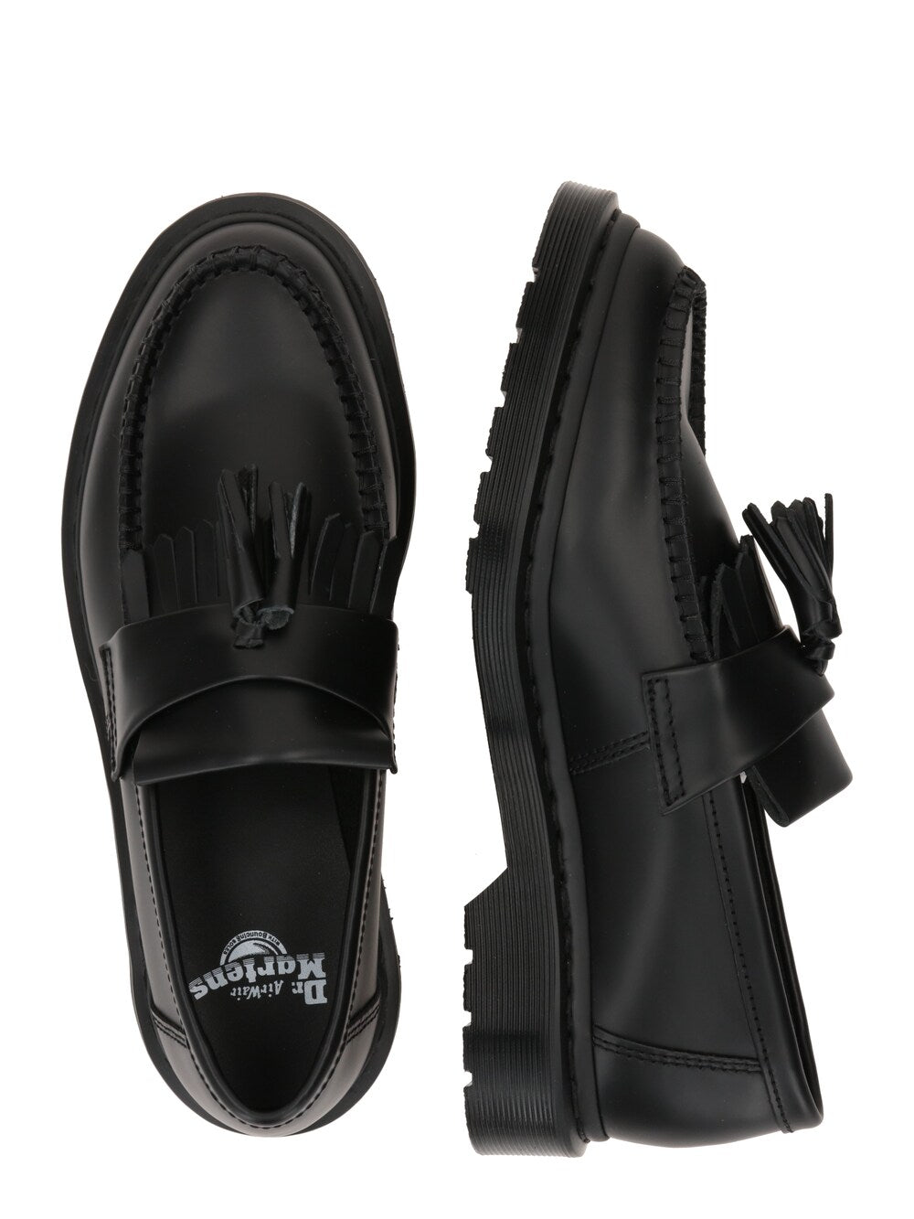 Classic ballet shoes Dr. Martens Adrian, black