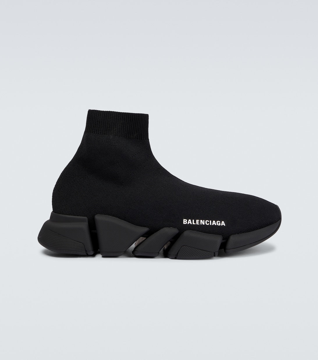 حذاء رياضي Speed ​​2.0 Balenciaga باللون الأسود