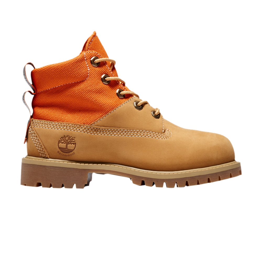 حذاء ReBOTL Youth من Timberland مقاس 6 بوصات، بني