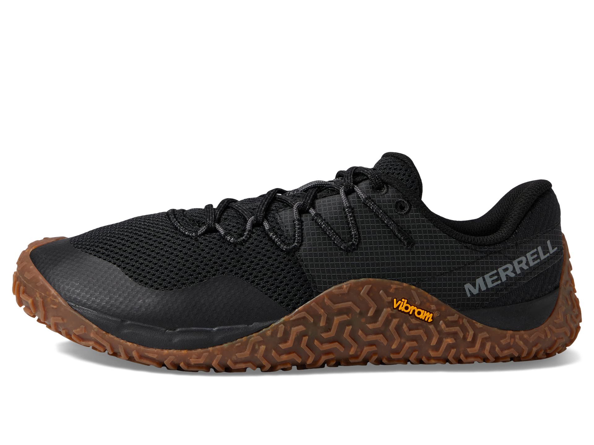 حذاء Merrell Trail Glove 7 للمشي لمسافات طويلة، باللون الأسود