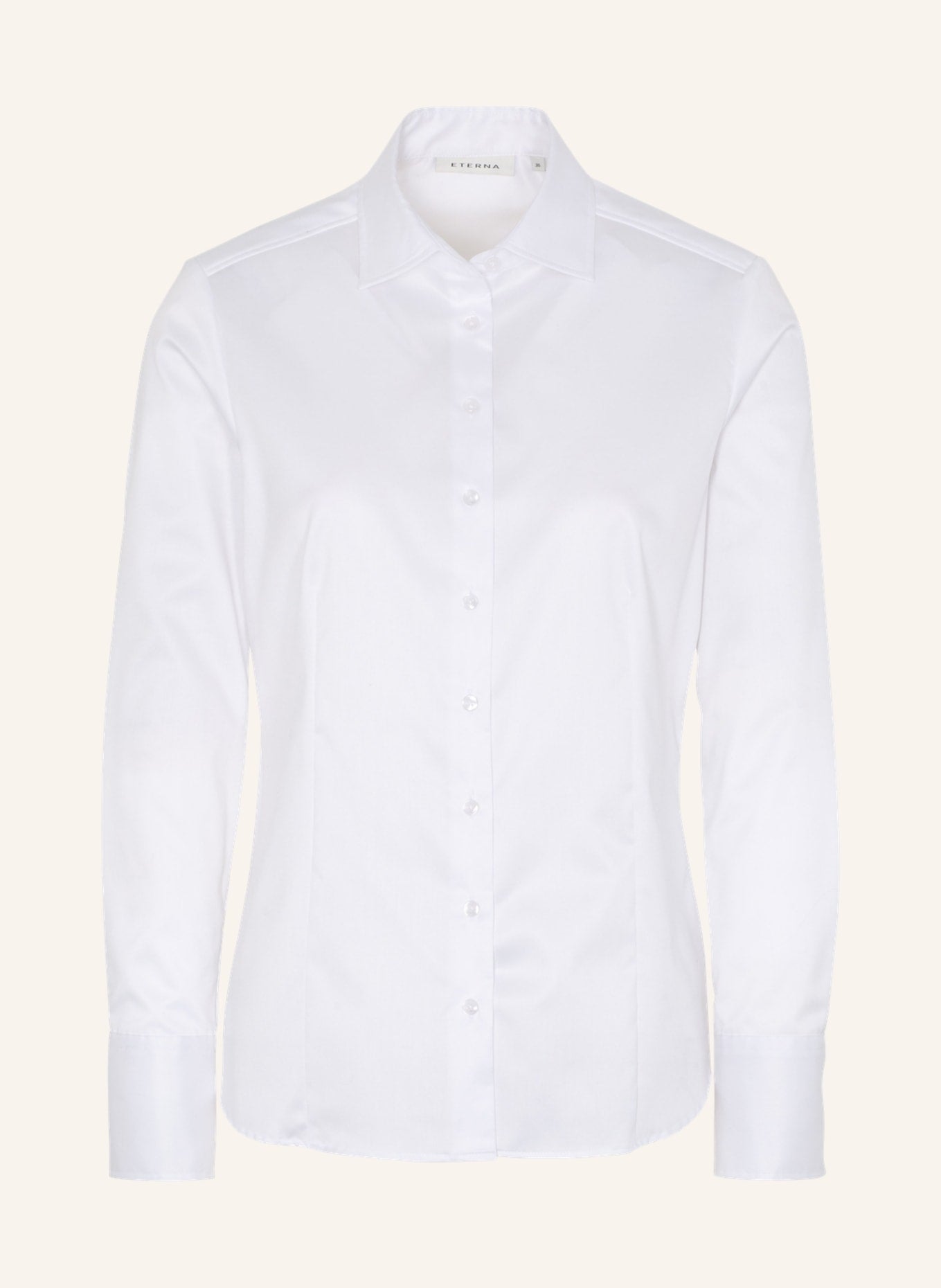 Blouse ETERNA REGULAR FIT, white