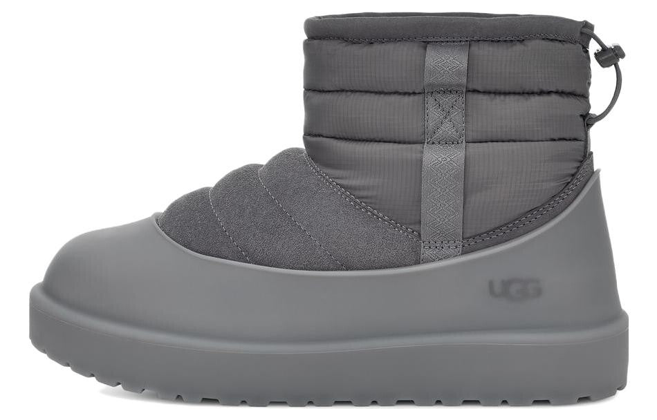 Winter boots UGG CLASSIC MINI unisex, Dark gray