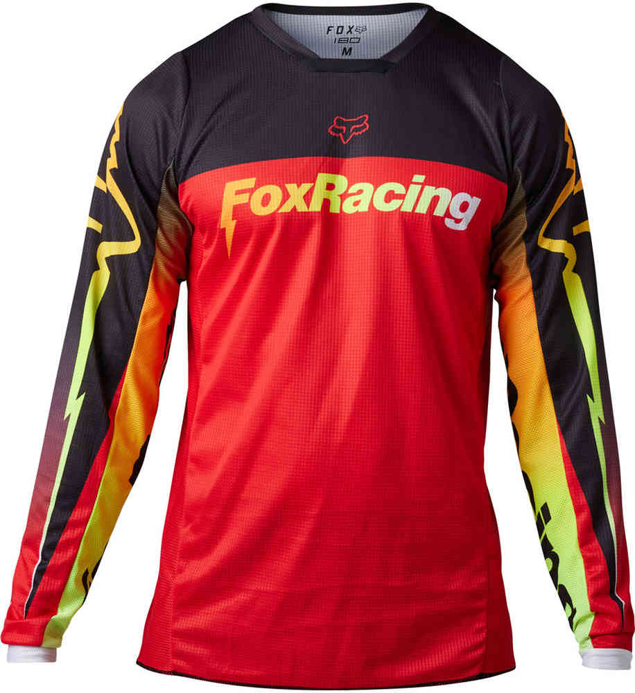 قميص FOX Motocross 180 Statk، أحمر