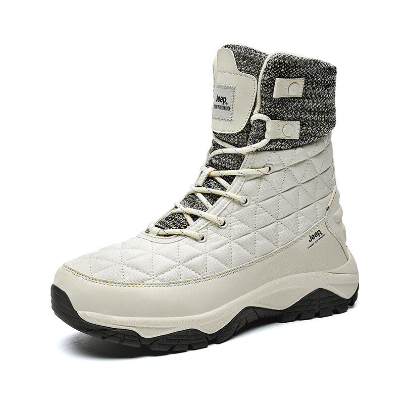 Winter boots Jeep unisex, White