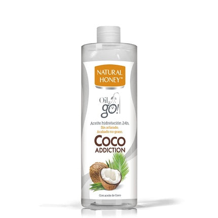 Body oil Coco Addiction Oil & Go, 300 ml, Natural Honey