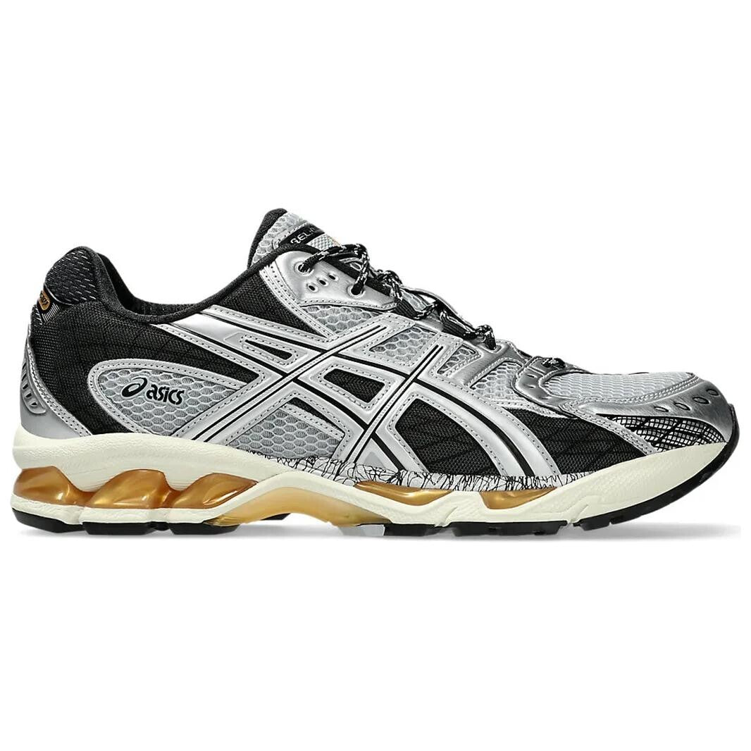 GEL-Nimbus 10.1 Unisex Low Top Silver Black Brown Asics