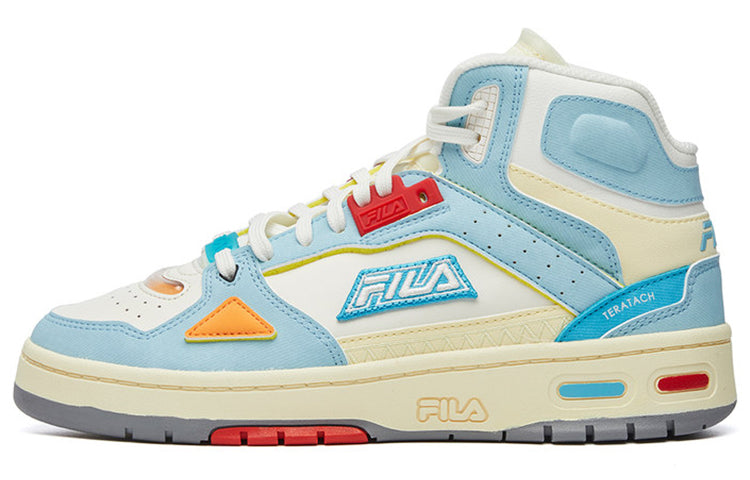 Sneakers Fila Fusion Teratach Vintage, white/blue