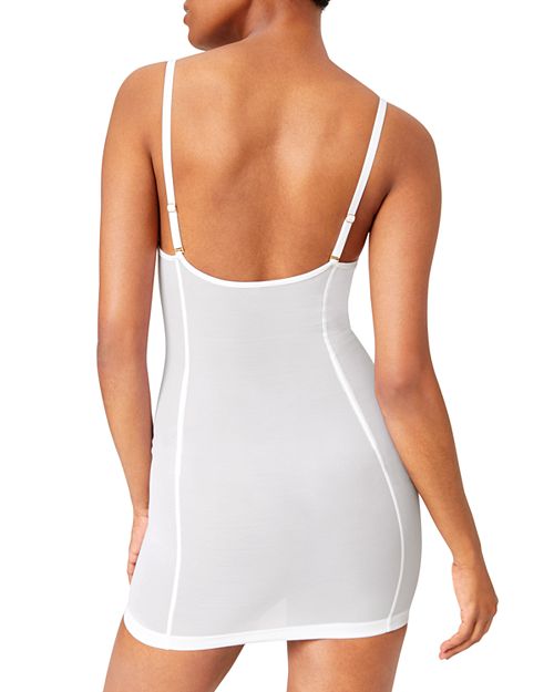 All Mesh Power Mesh Slip ITEM m6, White