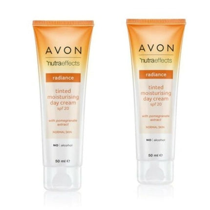 مرطب ملون True Nutra Effects Radiance، 1.6 أونصة، من Avon