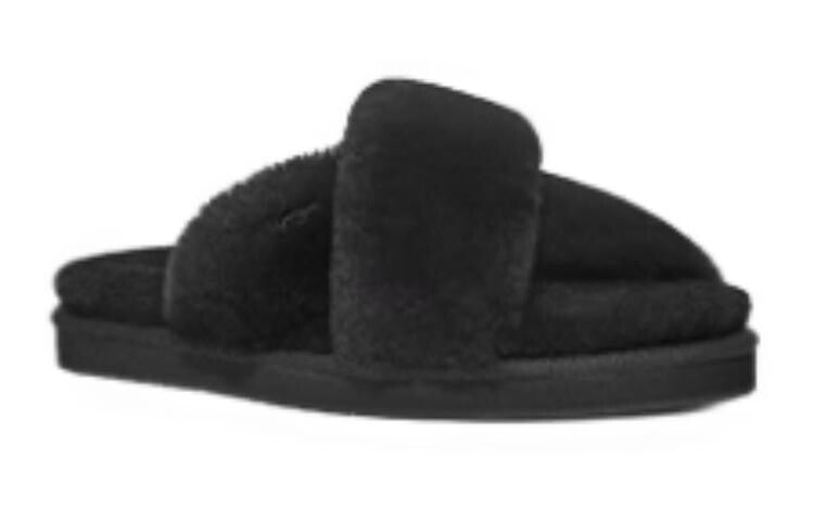 Women's Black Ugg Slippers