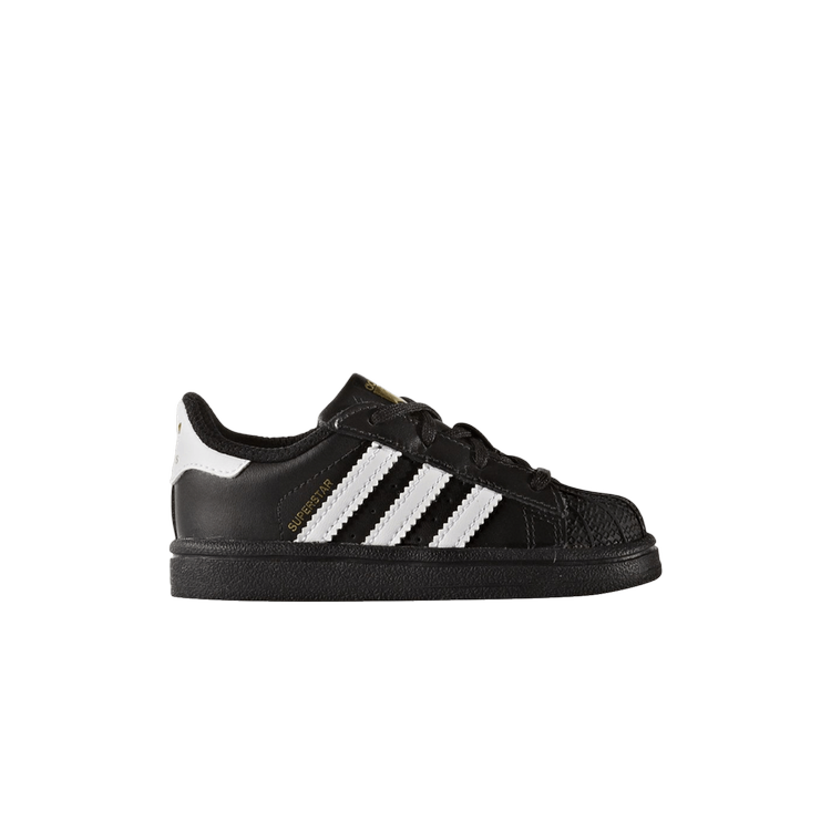 حذاء رياضي Adidas Superstar TD 'Core Black' باللون الأسود