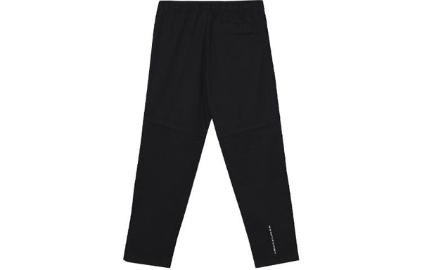 adidas originals Snow Mountain Series Retro Casual Sports Long Pants Black