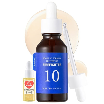 Power 10 Formula Li Effector Ampoule Serum 30ml - Licorice extract and guaiazulene for clear and clear skin It's Skin