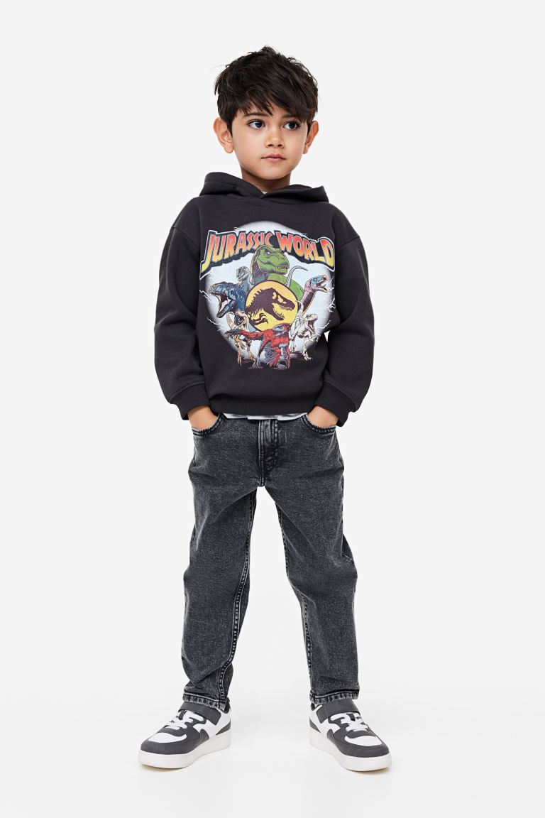 H&M Print Hooded Top