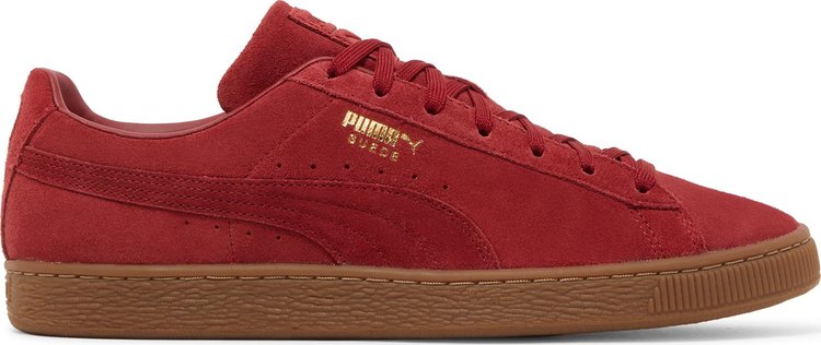 Sneakers Puma Suede Intense Red Gum, red