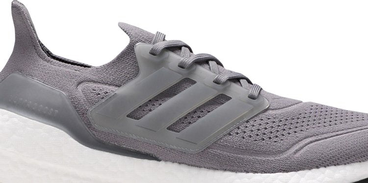 Adidas UltraBoost 21 'Grey' sneakers, gray