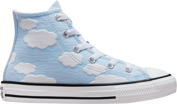 Converse Chuck Taylor All Star High GS Clouds sneakers, blue