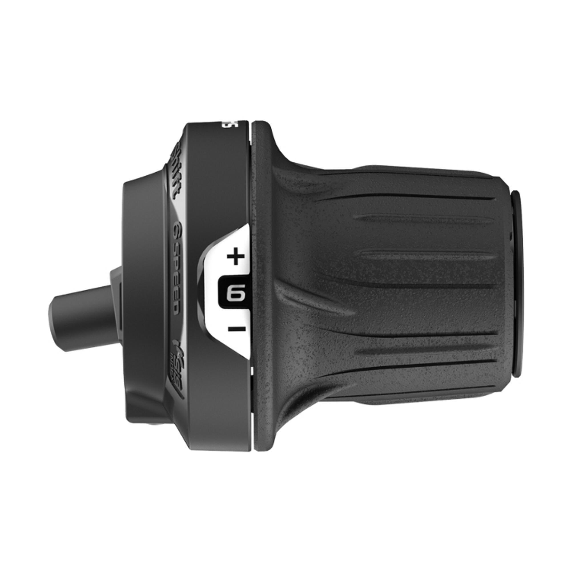 Shifter REVOSHIFT SIS INDEX 6 gears OXYLANE, black