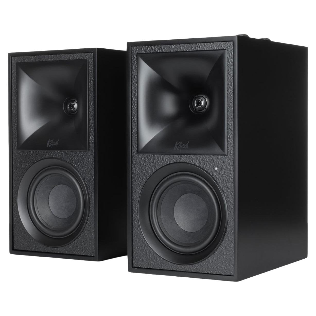 Bookshelf speakers Klipsch The Fives, 2 pcs, matte black