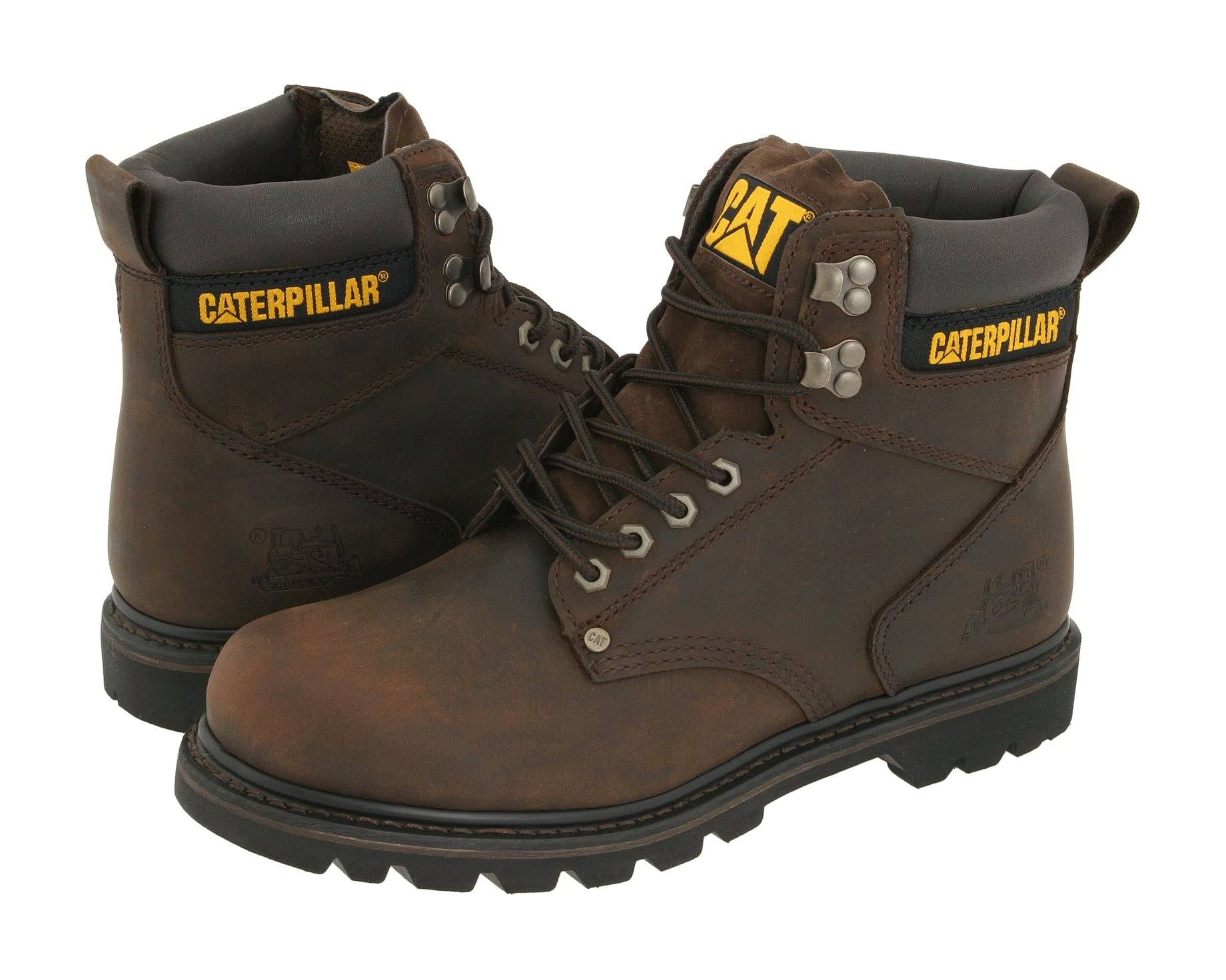 Boots 2nd Shift Caterpillar, brown