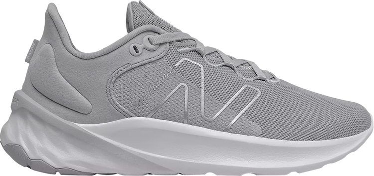 New Balance Wmns Fresh Foam Roav v2 'Light Aluminum' sneakers, gray