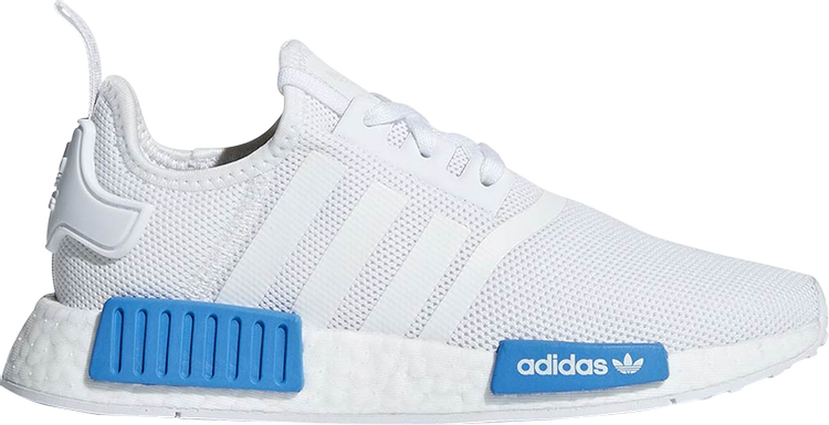 Adidas NMD_R1 J 'Bright Blue' sneakers, blue