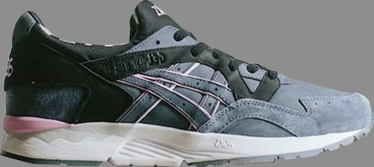 Extra butter x gel lyte 5 'karaoke' Asics sneakers, black