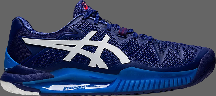 Sneakers gel resolution 8 'dive blue' Asics, blue