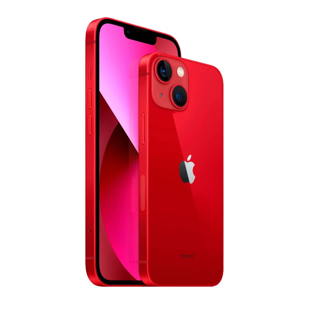 Smartphone Apple iPhone 13, 256GB, (2 nano-Sim) Red