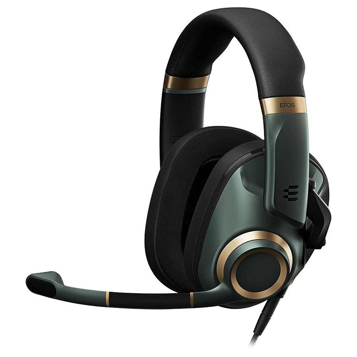 Wired gaming headset Epos H6 Pro Closed, green