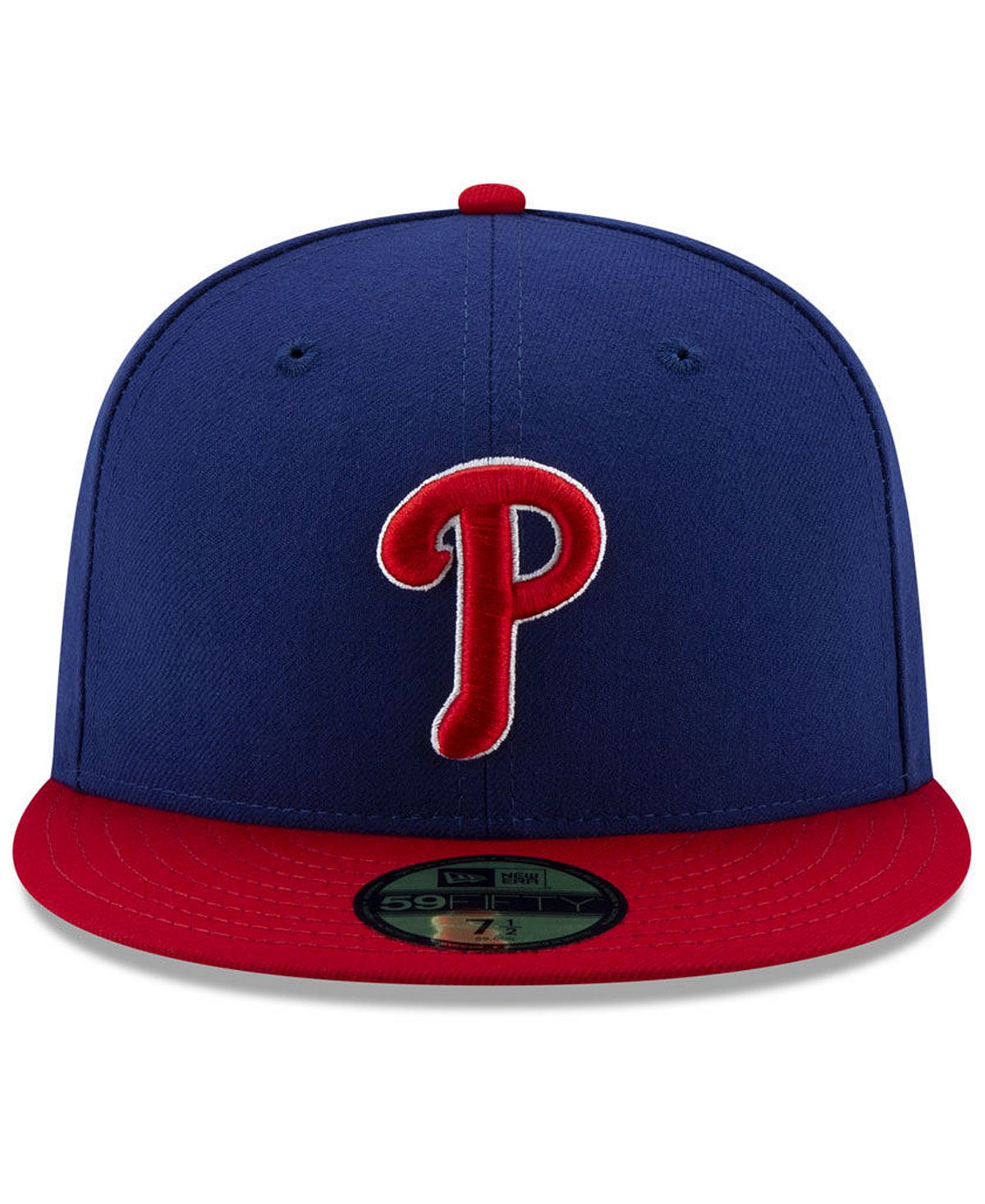 قبعة 59FIFTY New Era Fitted من مجموعة Philadelphia Phillies Authentic Collection