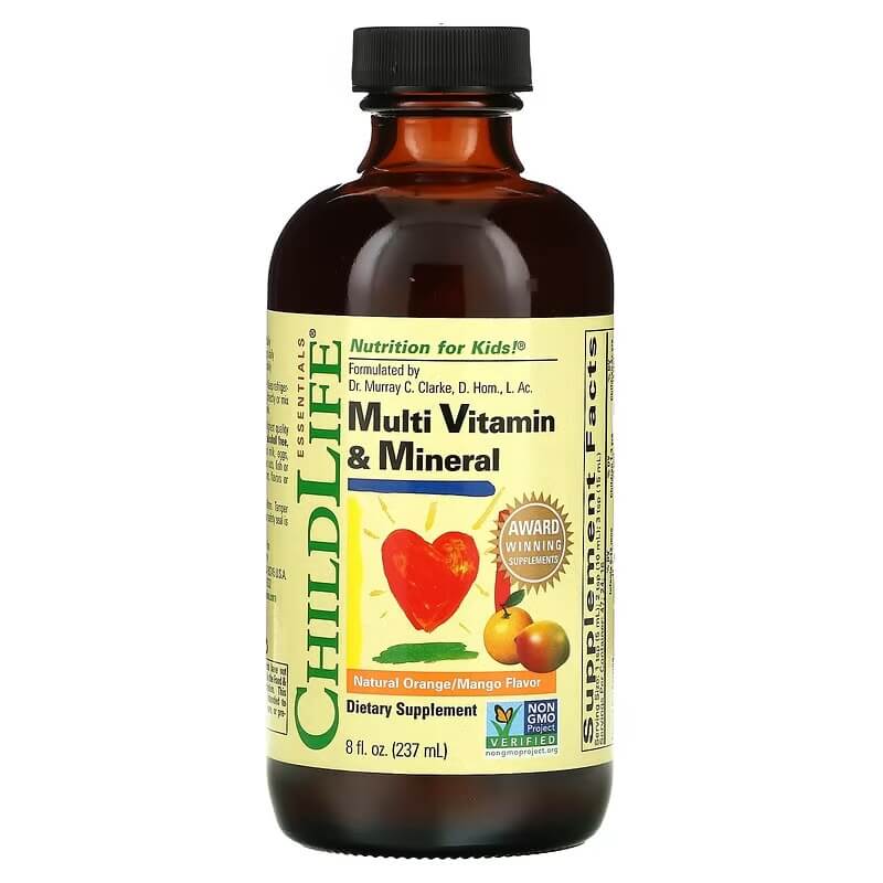 ChildLife Multivitamins and Minerals, 237 ml