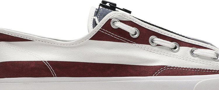 Converse TheSoloist x Jack Purcell Zip Ox Americana sneakers, red