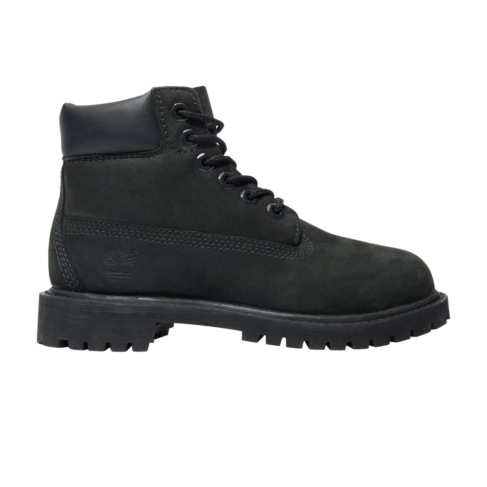 حذاء Timberland Premium Youth مقاس 6 بوصات، أسود