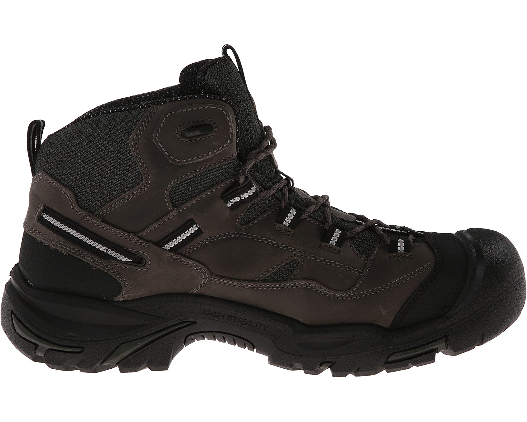 حذاء Braddock Mid WP KEEN Utility، Gargoyle