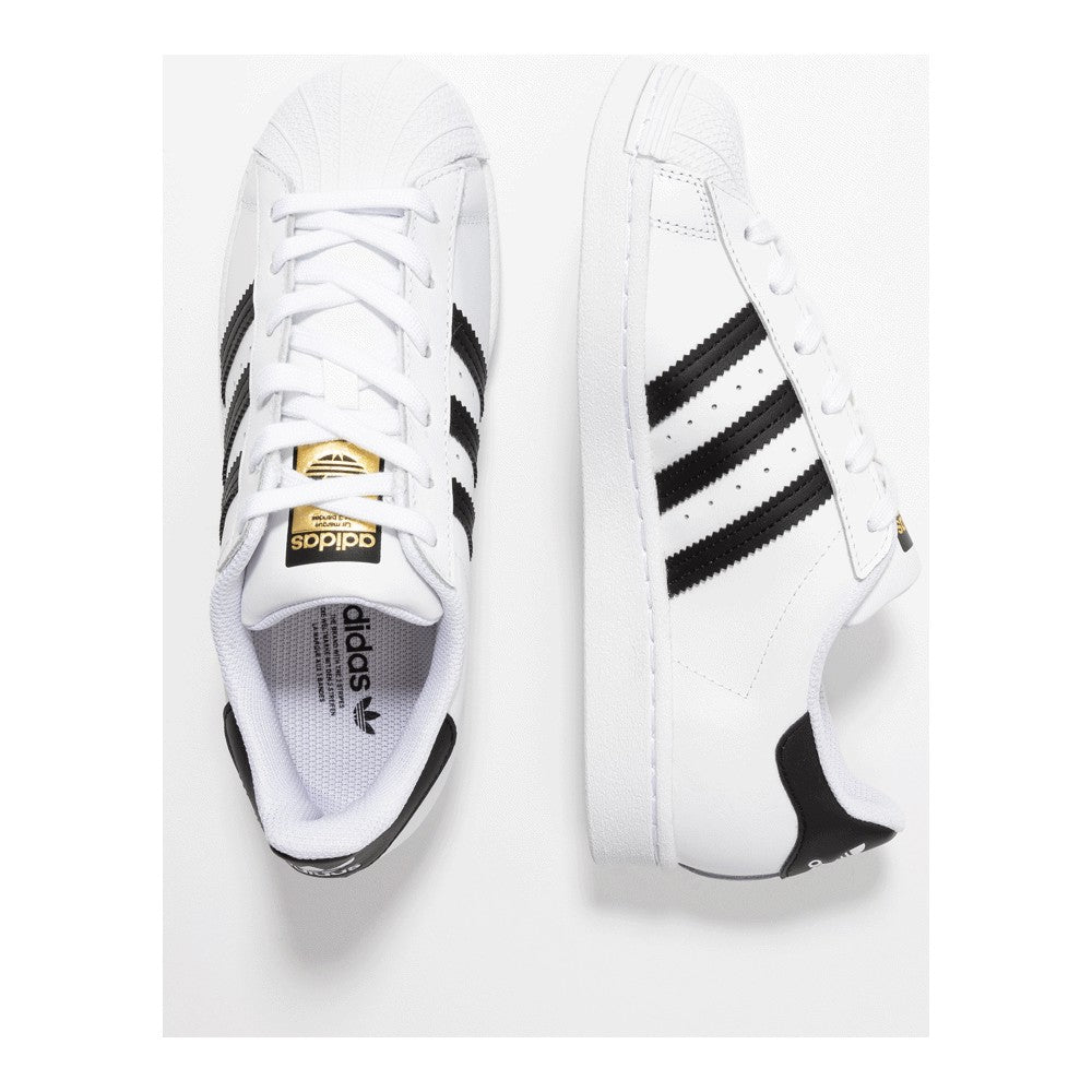 Adidas Originals Superstar sneakers, footwear white/core black