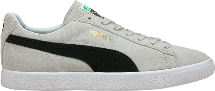 حذاء رياضي Puma Suede Vintage Retro صنع في اليابان باللون الرمادي البنفسجي، الرمادي