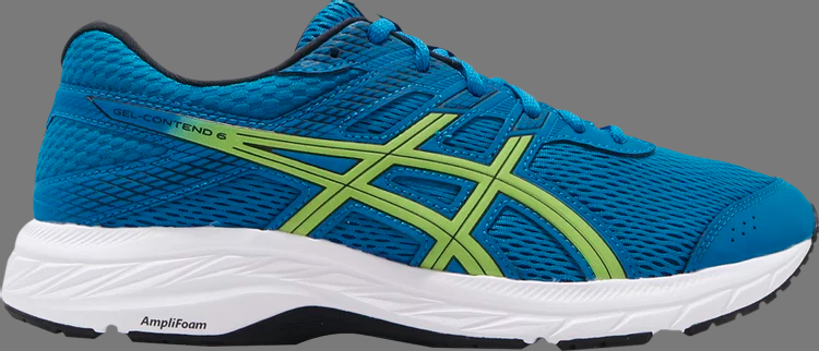 Gel contend 6 'directoire blue' Asics sneakers, blue